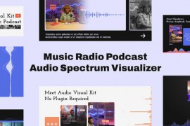 Music Podcast Audio Spectrum Visualizer 51642171