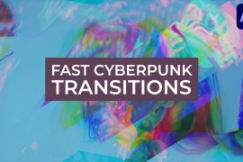 Fast Cyberpunk Transitions for After Effects 45650383