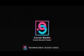 Glitch Logo 48774359