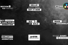 Bold Text Titles / Dr 51005224