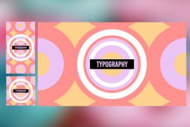 Colorful Abstract Typography | MOGRT 51952350