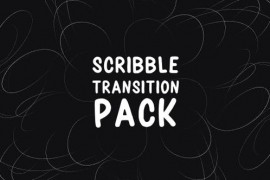 Scribble Transition Pack 28332058