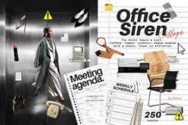 CreativeMarket – Office Siren Collage Pack – 291841091