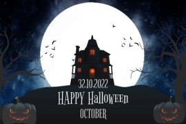 Happy Halloween Intro MOGRT 40527503