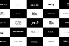 Typography Titles | DR 43070561