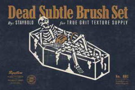 True Grit Texture Supply – Dead Subtle Brush Set