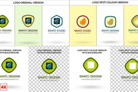 Folding Logo Reveal Premiere Pro 41962638