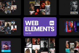 Web Elements 05 for After Effects 50292456