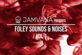 Jamvana Presents Foley Sounds and Noises Vol 1 WAV-FANTASTiC