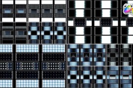 Disco Backgrounds for FCPX 52105635