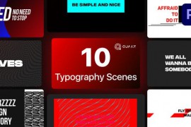 Typography Titles for Premiere Pro Vol. 02 44841222