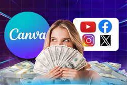 Udemy – Learn Canva from Basic to Advanced and Earn Money in 2025
