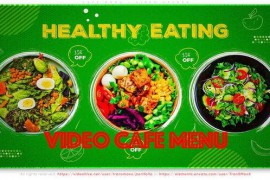 Cafe Menu - Video Opener 52080213