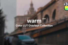 Warm Color Presets for Final Cut Pro Vol. 01 48369879