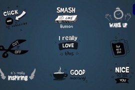 2D Scribble Sketch titles [Premiere Pro] 45845923