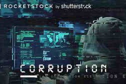 Corruption - 120 Distortion Elements 4k/ 20 SFX - (Rocketstock)