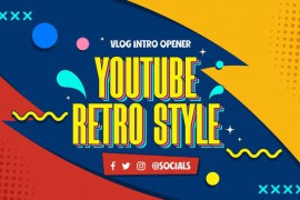 Retro Youtube Intro MOGRT 46411396