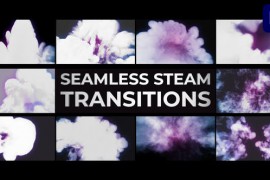 Seamless Steam Transitions for Premiere Pro 49223984