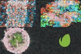 Sequins Logo Reveal for DaVinci Resolve 45501088