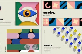 Bauhaus Typography Pack 43756692