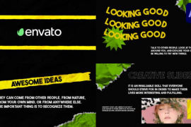 Creative Texture Paper Slides | After Effects 51518436