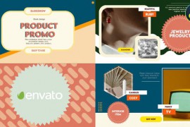 Sale Product Promo Slideshow for DaVinci Resolve 51838671