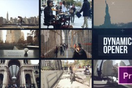 Dynamic Showreel Opener 22400663