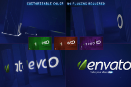 3D Optical Illusion Logo Formation Intro 4566278