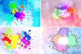 Abstract Ink (Pack of 4) 20576722