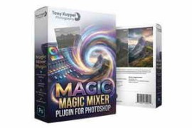 Free Download:Tony Kuyper Photography – Magic Mixer Plugin v3.0.1 for Photoshop