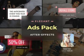 Elegant Ads Pack - After-Effects Template 48857767