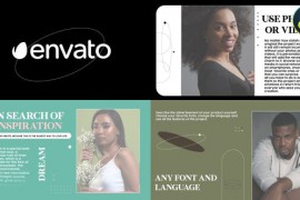Fashion Promo Presentation for DaVinci Resolve 51297555