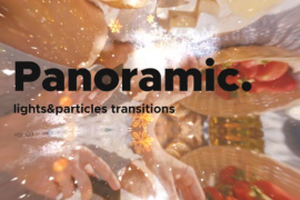 Lights & Particles Panoramic Transitions Vol. 03 47054557