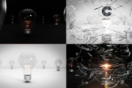 Exploding Light Bulb Logo Reveals 46625181