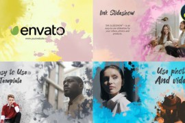 Ink Slideshow for DaVinci Resolve 42462150