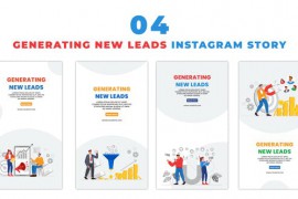 Generating New Leads Vector Animation Instagram Story 47394755