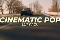 Motion Array Pop Movie Look LUTs