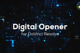 Digital Technology Opener for DaVinci Resolve 31013369