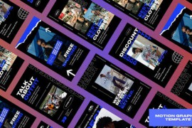 Fecto Hypebeast Vertical Instagram Reel | Mogrt 46885783