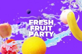 Fresh Fruit Intro 43391480