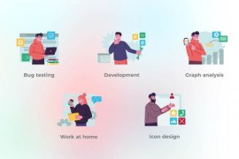 App development - Flat concept 43436591