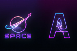 Neon Logo Reveal 46008628