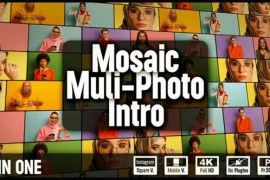 Mosaic Multi-Photo Intro V.2 49436299