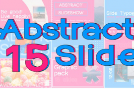15 Abstract Slides | AE 51902924