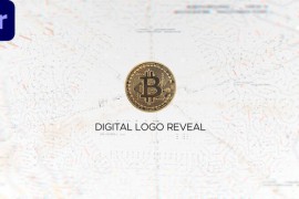 Digital Logo Reveal | MOGRT 47887150