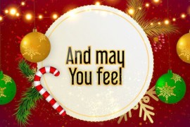 Merry Christmas Greetings & Wishes 49499293