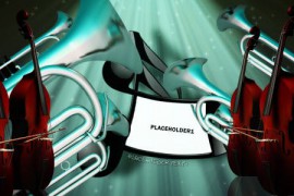 Dancing instruments, Cartoon style opener 2713710