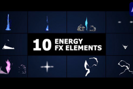Energy Elements | After Effects 51520417