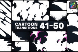 Cartoon Transitions for FCPX 51242214