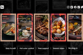 Restaurant Instagram Stories 43895028